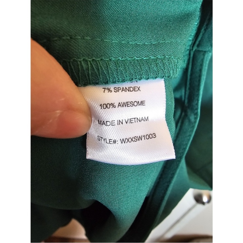 Figs Teal Rafaela Technical Collection Top - Picture 7 of 12